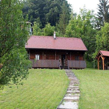 Tradicionalna Zagorska Drvena Kuca Stara Murva Tuheljske Toplice Exterior photo