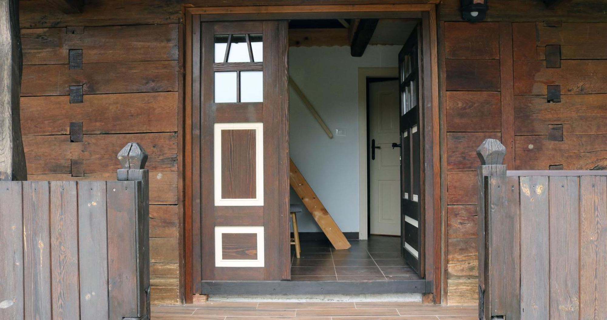 Tradicionalna Zagorska Drvena Kuca Stara Murva Tuheljske Toplice Exterior photo