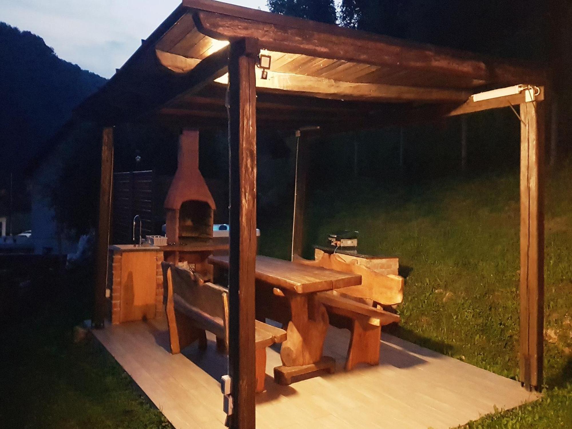 Tradicionalna Zagorska Drvena Kuca Stara Murva Tuheljske Toplice Exterior photo